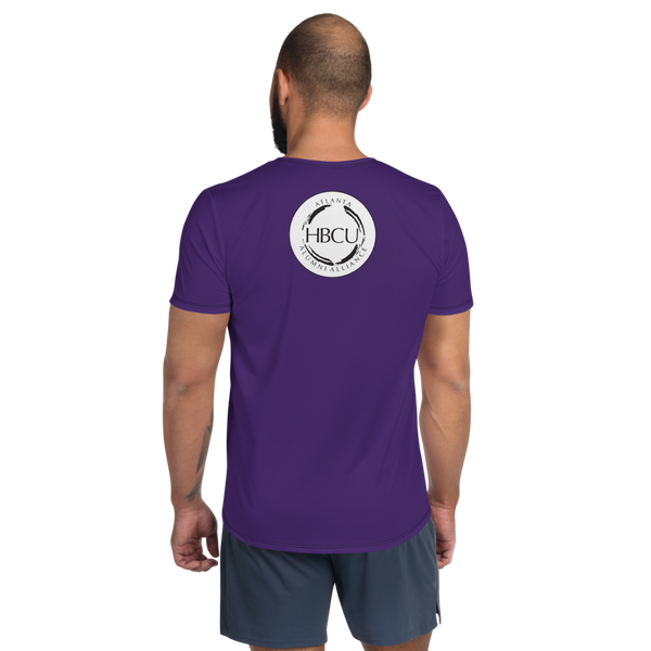 Pray - Love The Run T-shirt in Purple